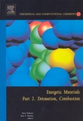 Cover: Energetic Materials: Volume 13 - Elsevier