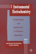 Cover: Environmental Electrochemistry - Academic Press
