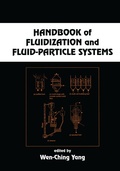 Cover: Handbook of Fluidization and Fluid-Particle Systems - CRC Press