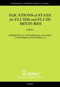 Cover: Equations of State for Fluids and Fluid Mixtures - Elsevier