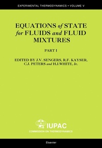 Enlarge image Cover: Equations of State for Fluids and Fluid Mixtures - Elsevier