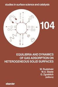 Abbildung von: Equilibria and Dynamics of Gas Adsorption on Heterogeneous Solid Surfaces - Elsevier