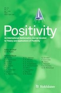 Abbildung von: Positivity - Birkhäuser