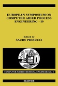 Cover: European Symposium on Computer Aided Process Engineering - 10 - Elsevier
