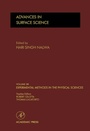 Cover: Advances in Surface Science - Academic Press