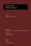Cover: Advances in Surface Science - Academic Press