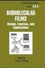 Cover: Biomolecular Films - CRC Press