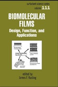 Cover: Biomolecular Films - CRC Press