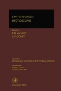 Cover: Cavity-Enhanced Spectroscopies - Academic Press