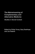 Cover: Mainstreaming Complementary and Alternative Medicine - Routledge