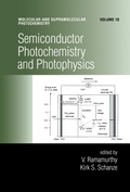 Cover: Semiconductor Photochemistry And Photophysics/Volume Ten - CRC Press
