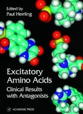Cover: Excitatory Amino Acids - Academic Press