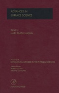 Cover: Advances in Surface Science: Volume 38 - Academic Press