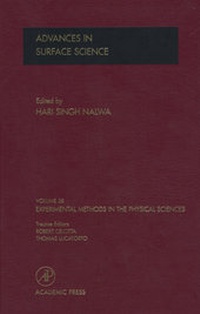 Abbildung von: Advances in Surface Science: Volume 38 - Academic Press