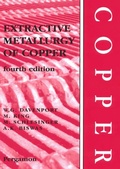 Cover: Extractive Metallurgy of Copper, 4th Edition - Pergamon