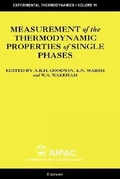 Cover: Measurement of the Thermodynamic Properties of Single Phases: Volume VI - Elsevier