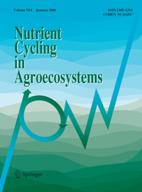 Bild: Nutrient Cycling in Agroecosystems - Springer