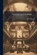 Cover: Saggi Letterari ... - Nabu Press