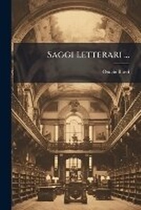Enlarge image Cover: Saggi Letterari ... - Nabu Press