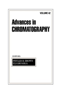Abbildung von: Advances in Chromatography - CRC Press