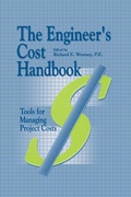 Cover: The Engineer's Cost Handbook - CRC Press