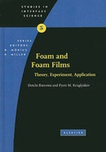 Cover: Foam and Foam Films: Volume 5 - Elsevier