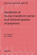 Cover: Handbook of Fourier Transform Raman and Infrared Spectra of Polymers - Elsevier