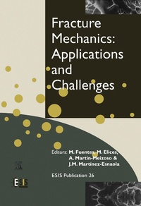 Enlarge image Cover: Fracture Mechanics: Applications and Challenges - Elsevier