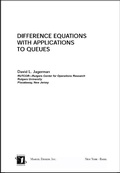 Bild: Difference Equations with Applications to Queues - CRC Press