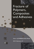 Cover: Fracture of Polymers, Composites and Adhesives - Elsevier