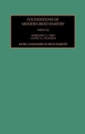 Cover: More Landmarks in Biochemistry: Volume 4 - JAI Press Inc.