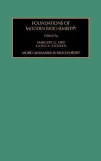 Enlarge image Cover: More Landmarks in Biochemistry: Volume 4 - JAI Press Inc.