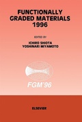 Cover: Functionally Graded Materials 1996 - Elsevier