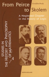 Abbildung von: From Peirce to Skolem: Volume 4 - North-Holland