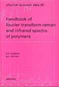 Cover: Handbook of Fourier Transform Raman and Infrared Spectra of Polymers: Volume 45 - Elsevier