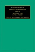 Cover: Further Milestones in Biochemistry - Elsevier