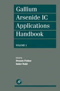 Cover: Gallium Arsenide IC Applications Handbook - Academic Press