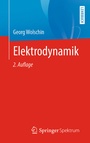 Cover: Elektrodynamik - Springer Spektrum
