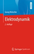 Cover: Elektrodynamik - Springer Spektrum