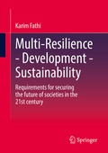 Cover: Multi-Resilience - Development - Sustainability - Springer