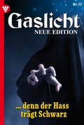Cover: ... denn der Hass tr&auml;gt Schwarz - Blattwerk Handel GmbH