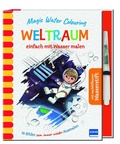 Cover: Magic Water Colouring - Weltraum - Ullmann Medien