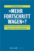 Cover: &raquo;Mehr Fortschritt wagen&laquo;? - transcript