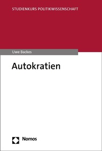 Bild vergrößern Bild: Autokratien - Nomos