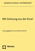 Cover: Mit Schwung aus der Krise! - Nomos