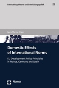 Cover: Domestic Effects of International Norms - Nomos