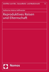 Abbildung von: Reproduktives Reisen und Elternschaft - Nomos