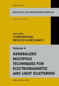 Abbildung von: Generalized Multipole Techniques for Electromagnetic and Light Scattering - Elsevier