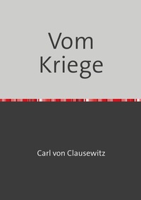 Enlarge image Cover: Vom Kriege - epubli