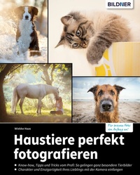Abbildung von: Haustiere perfekt fotografieren - Bildner Verlag